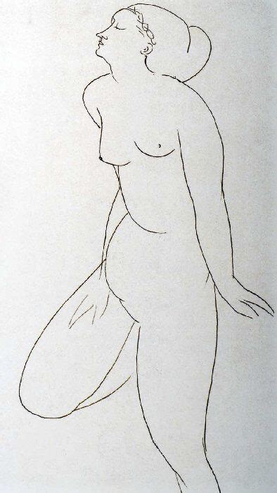 Kundst Amadeo Modigliani It Standing Finale Nude
