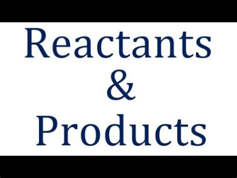 Sindh educational boards past papers Reactants and Product | 9th Class Sindh Board Chemistry ...