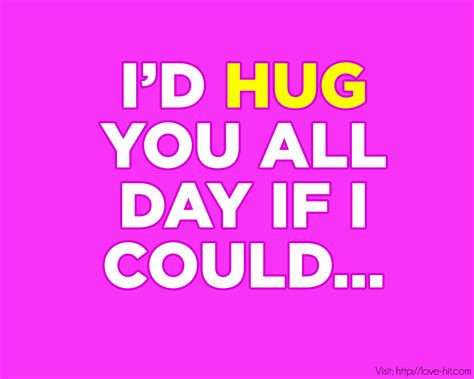 Cute Quotes About Hugs Quotesgram