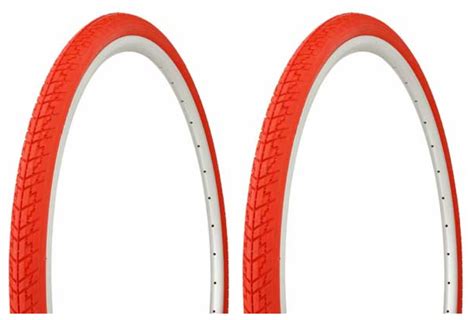 Tire Set 2 Tires Two Tires Duro 700 X 35c Redred Side Wall Hf 109