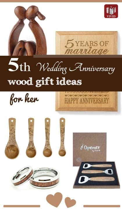 5th Wedding Anniversary T Ideas For Wife