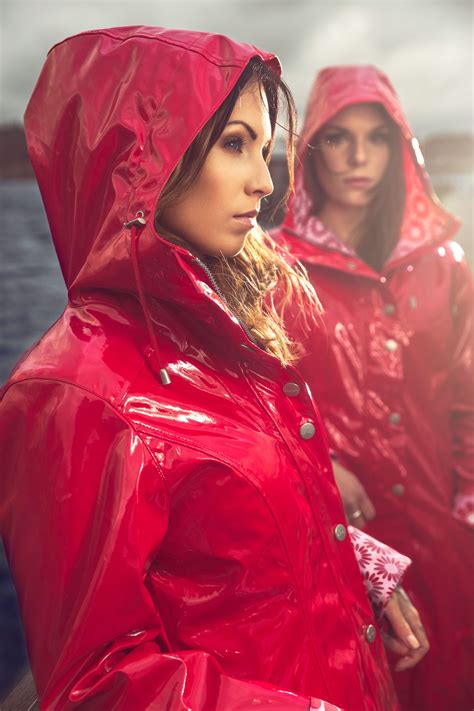 collection 2 raincoats for women rainwear fashion rain wear