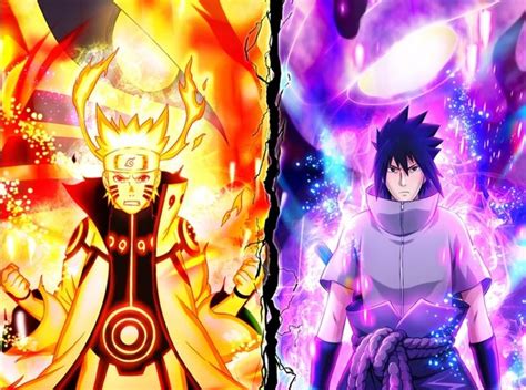 Naruto Klmsasuke Ems Naruto E Sasuke Desenho Animes Boruto