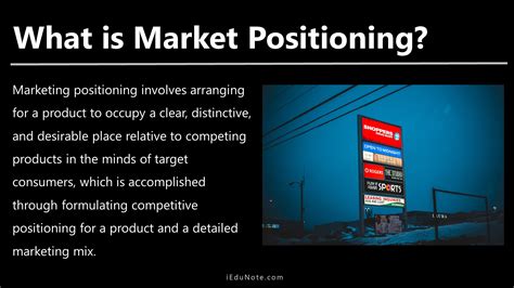 Market Positioning Definition Strategies Importance Erros