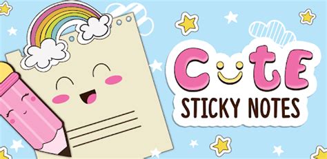 Easily incorporate your online sticky notes into any structured brainstorming session to help your team stay motivated and efficient. Cute Sticky Notes Widget for PC - Free Download & Install ...