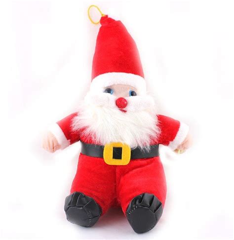 Christmas Santa Claus Stuff Toy 14 Inches Santa Claus Stuffed Toy