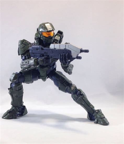 Halo Sprukits Master Chief Level 3 Repaint Creative Content The Ttv