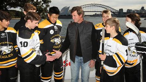 The Great One Is In Town For The Sydney Wayne Gretzky Ice Hockey