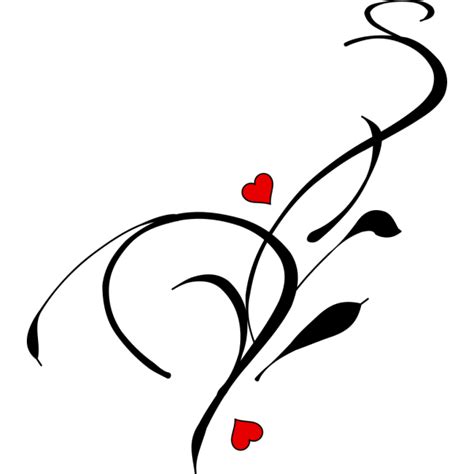 Vine Heart Png Svg Clip Art For Web Download Clip Art Png Icon Arts
