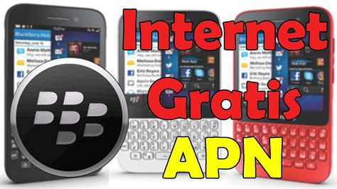 Berlaku untuk android & iphone. Configurar APN en Blackberry - Internet - YouTube