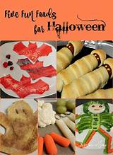 Pictures of Spooky Halloween Side Dishes