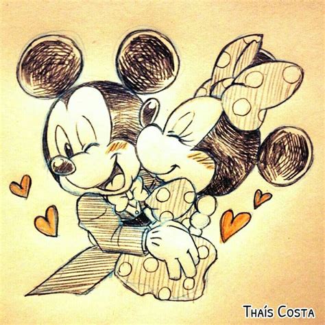 Mickey Gets A Kiss From Minnie Mickey And Minnie Kissing Mickey And