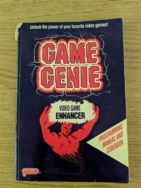 Game Genie Manual Only Nes