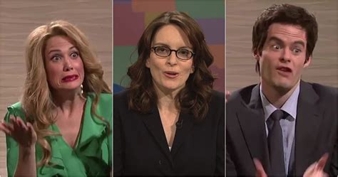 Saturday Night Live Best Cast Members Who Debuted On The 2000s
