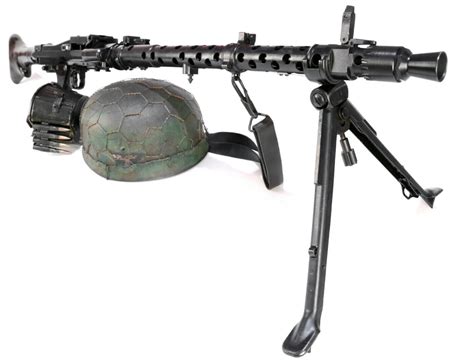 A Revolution In Modern Warfare The German Mg 34 The Armory Life