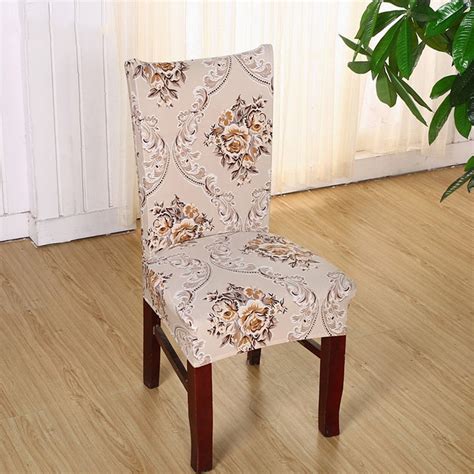 High Back Chair Cover Replacement For Dining Room Universal Stretch