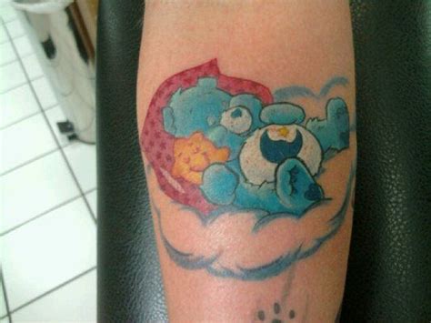 Care Bear Tattoos Tattoo Ideas Tattoo Designs Bedtime Tatting