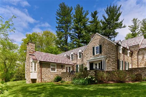 Addition On An Old Stone House Krieger Architects