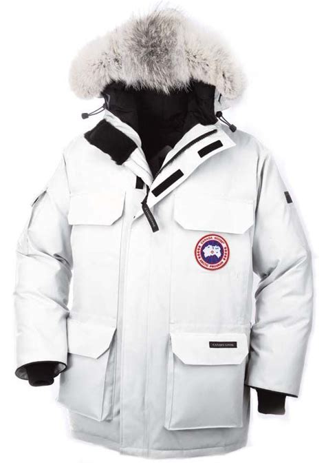 Canada Goose Expedition Parka White Mens Canada Goose Expedition Parka Fashion Canada Goose