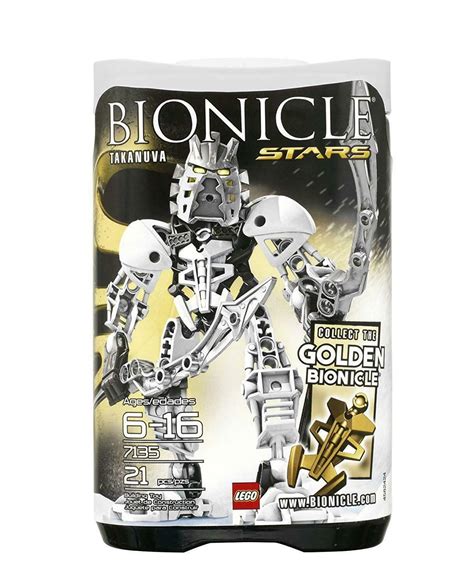 Lego Bionicle Stars 7135 Takanuva Authentic Factory Sealed Brand New