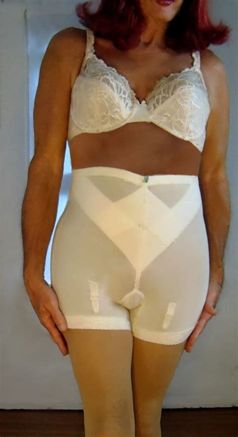Vintage Sears Panty Girdle With Bali Lace Desire Flickr
