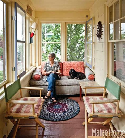 Pin By Denise Gant On For The Home Small Sunroom Sunroom Decorating