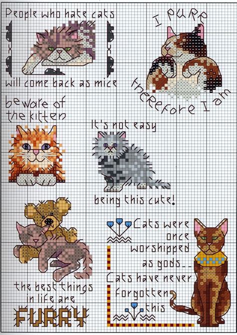 Artecy cross stitch has another new website for the fantastic new craft of pixelhobby we can convert most of our cross stitch patterns over to pixelhobby format, best of all it takes you much less time to complete pixelhobby than cross stitch and there is no counting, or threading needles involved. Needle-Works Butterfly: Cats And Kittens Cross Stitch Patterns
