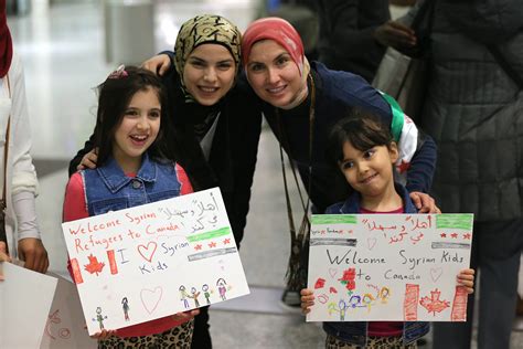 The british columbia muslim association and canada caring society, who lobbied for months and eventually managed to sponsor his hassan al kontar spent seven months in an airport in malaysia. Canada Meets Resettlement Target of 25,000 Syrian Refugees ...
