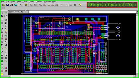 Blogprinted Circuit Board Design