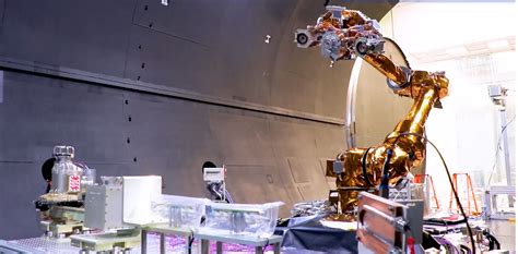 Darpas Robot Could Start Servicing Satellites In 2025 Spacenews