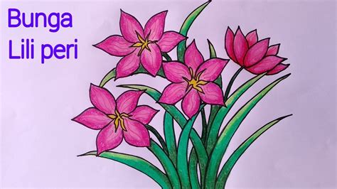 Halaman Unduh Untuk File Cara Menggambar Sketsa Bunga Tulip Yang Ke 10