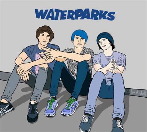 waterparks band by alexarts16 on deviantart
