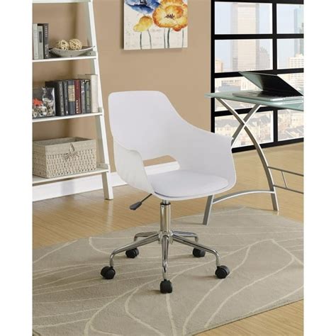 Coaster Office Chair In White