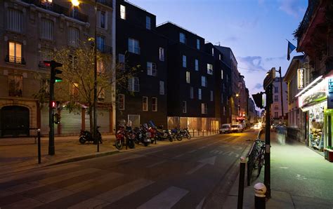 Student Residence 18° Arr Paris Lan Architecture Archinect