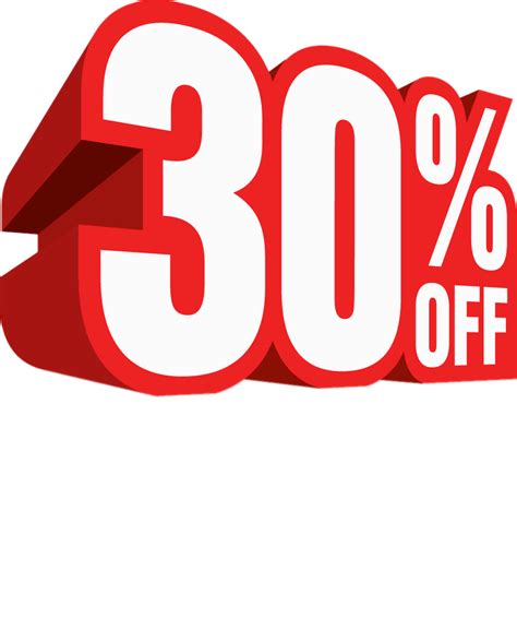 30 Discount Png Png All Png All
