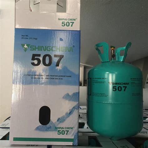 Mixed Refrigerant R507 Refrigerant Gas 507