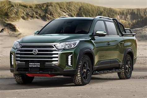 New Ssangyong Musso Hero Ute Just Months Away Topcarnews