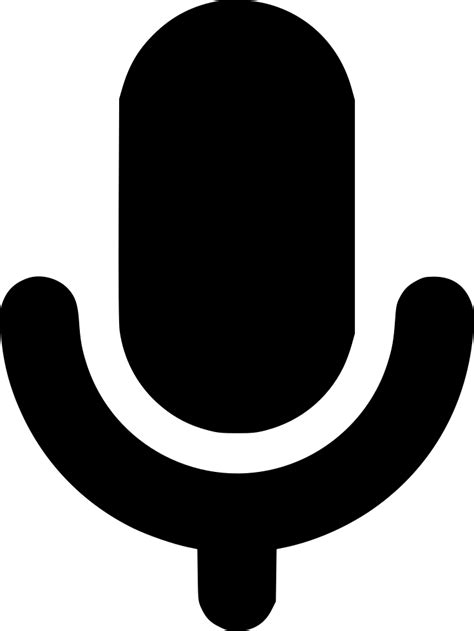Microphone Svg Png Icon Free Download 543323 Onlinewebfontscom