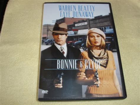 Dvd Bonnie And Clyde Warren Beatty And Faye Dunaway Eur 790