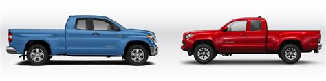 2019 Tacoma Vs Tundra Which One Is Right For You