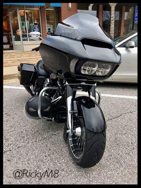 2016 Road Glide With Native Custom Baggers Front End Kit 180 Tire