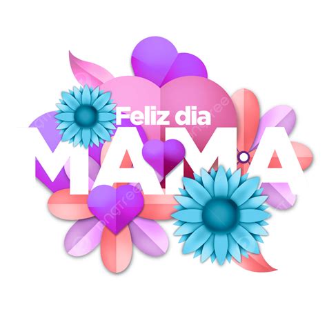 Hermosa Etiqueta Español Dia De La Madre Png Dibujos Dia De La Madre