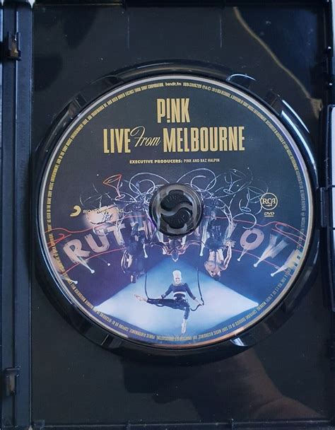 Pink The Truth About Love Tour Dvd Live From Melbourne Record Shed