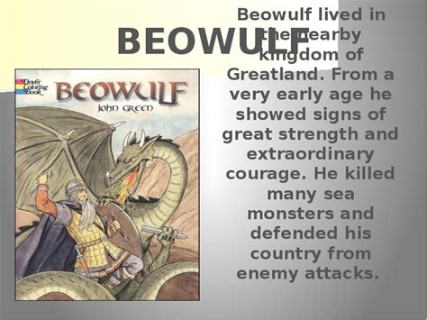 Old English Literature Beowulf
