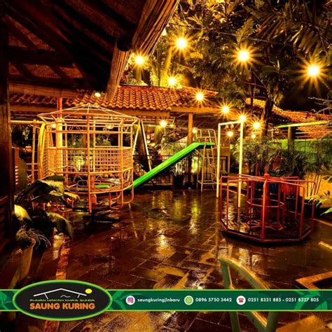 Saung Kuring Bogor Tempat Makan Keluarga yang Paling 