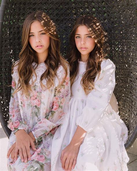 ≡ What Are The “worlds Most Beautiful Twins” Up To Today 》 Her Beauty