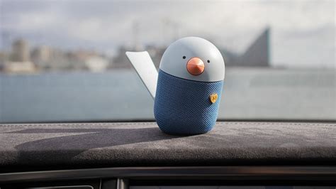 Bird Small Bluetooth Speaker Has Interactive Touch
