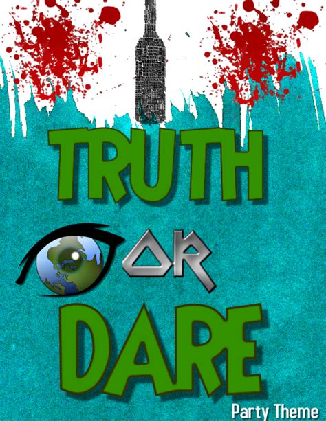 Copy Of Truth Or Dare Flyer Postermywall