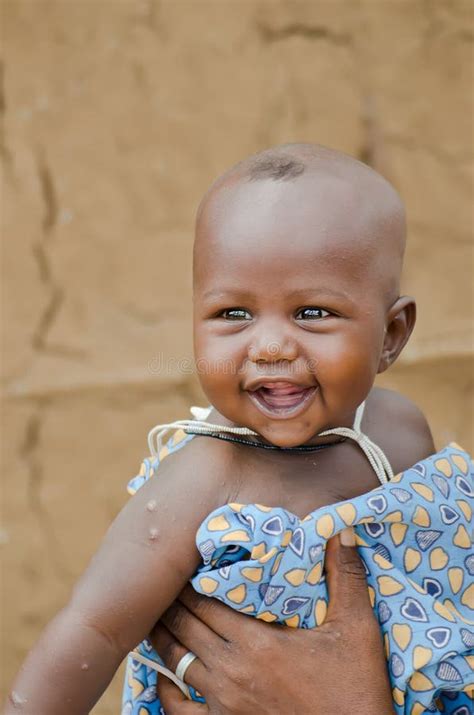 African Baby Smiling Editorial Photo Image Of Human 24406756