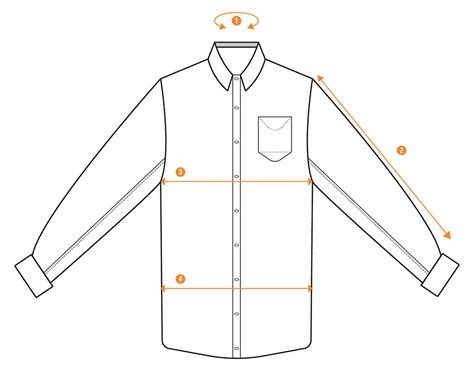 Mens Shirt Measurements Get Your Size Right